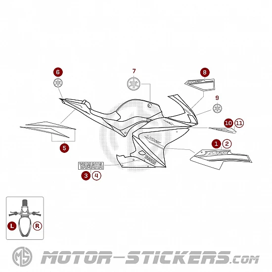 Yamaha YZF 125R 2013