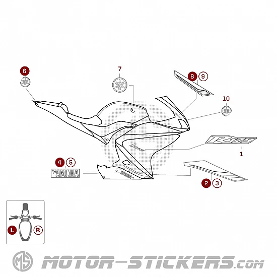 Yamaha YZF 125R 2013