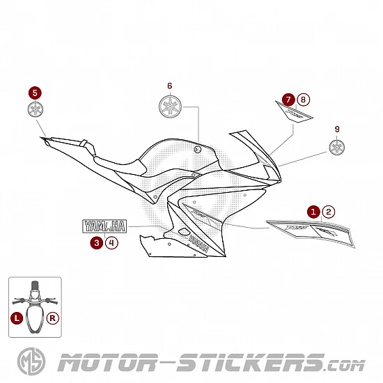 Yamaha YZF 125R 2014