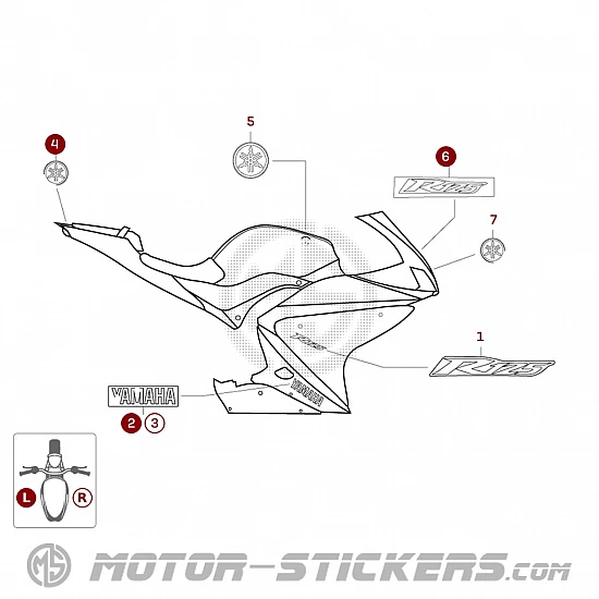 Yamaha YZF 125R 2014