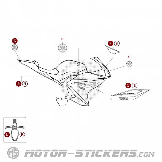 Yamaha YZF 125R 2015