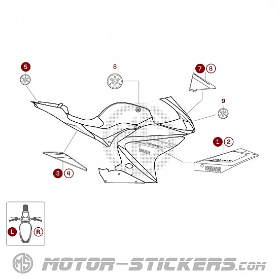 Yamaha YZF 125R 2016