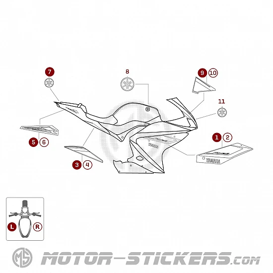 Yamaha YZF 125R 2016