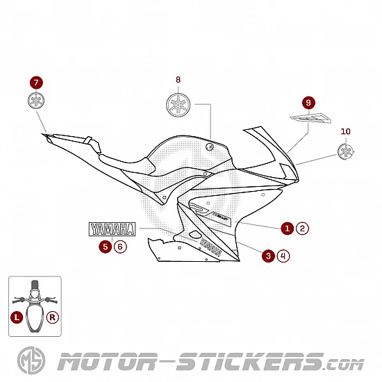 Yamaha YZF 125R 2018