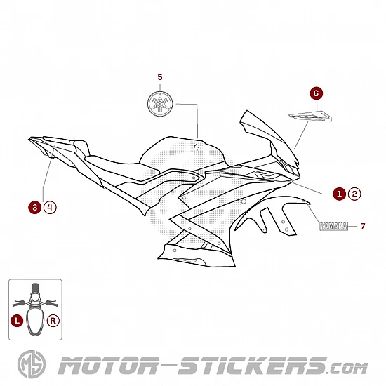 Yamaha YZF 125R 2019