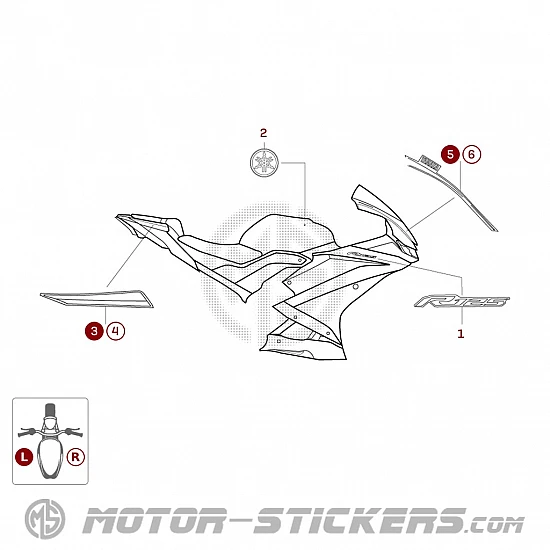 Yamaha YZF 125R 2019