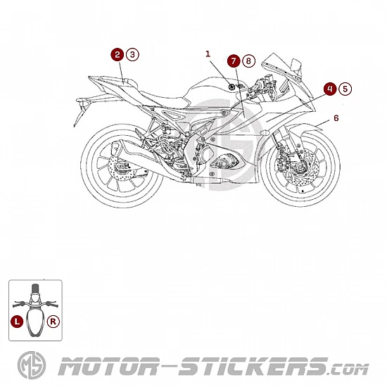 Yamaha YZF 125R 2024