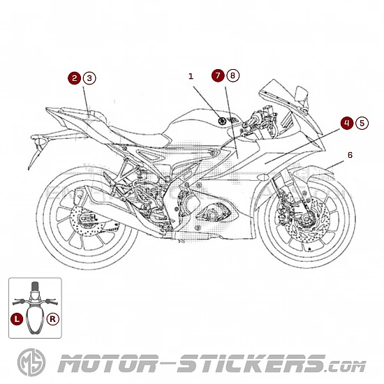 Yamaha YZF 125R 2024