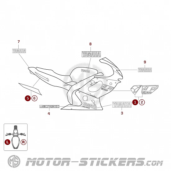 Yamaha YZF 600R Thundercat 1999