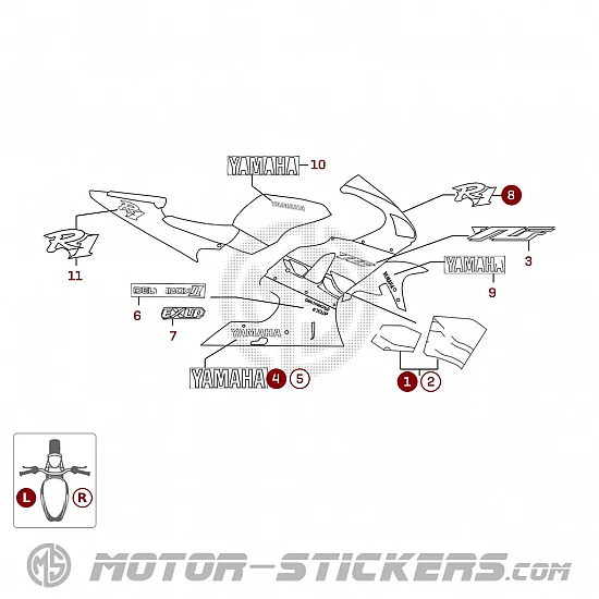 Yamaha YZF R1 1999
