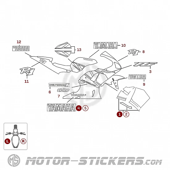 Yamaha YZF R1 2001