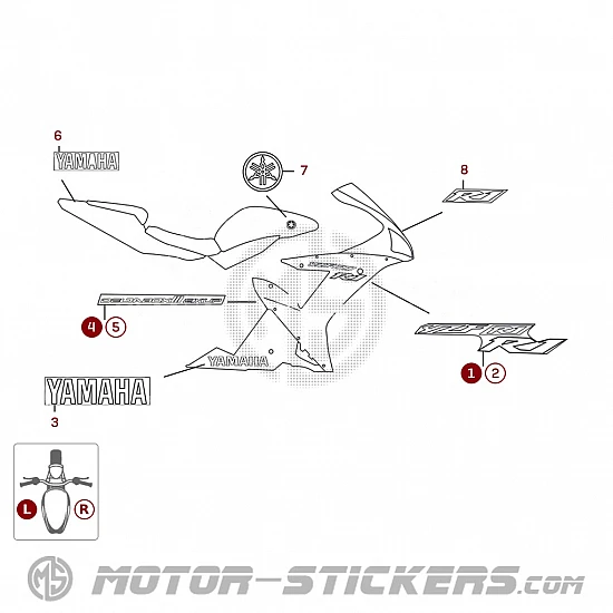 Yamaha YZF R1 2002