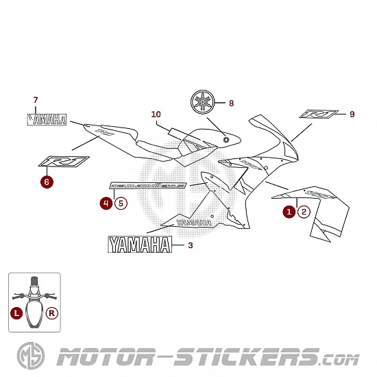 Yamaha YZF R1 2002