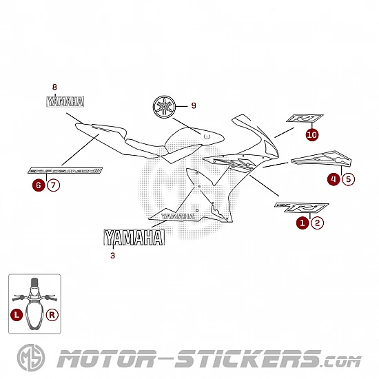 Yamaha YZF R1 2003