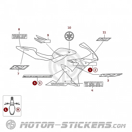 Yamaha YZF R1 2003