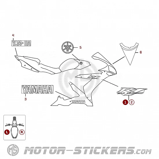 Yamaha YZF R1 2004