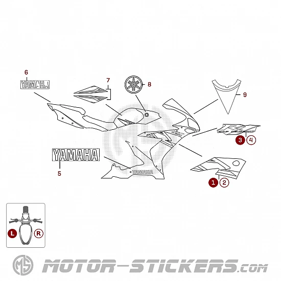 Yamaha YZF R1 2004