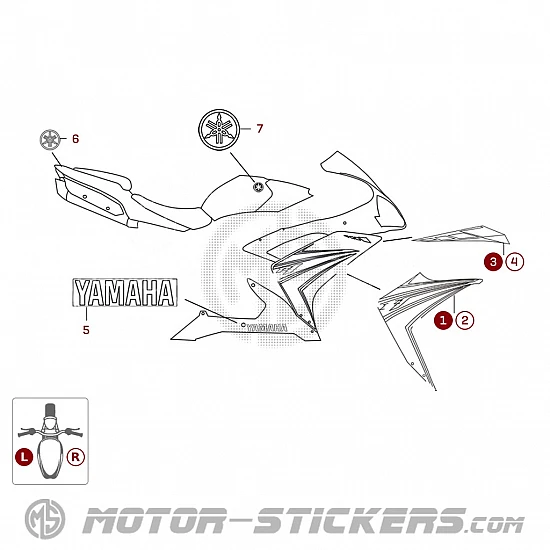 Yamaha YZF R1 2007