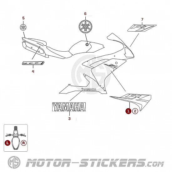 Yamaha YZF R1 2008