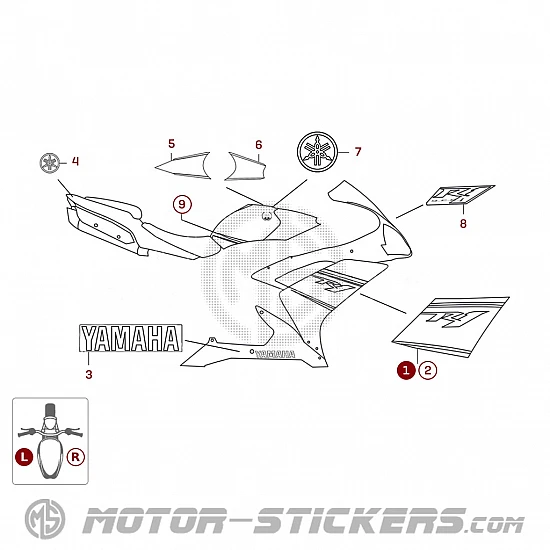 Yamaha YZF R1 2008