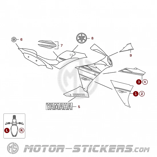 Yamaha YZF R1 2009
