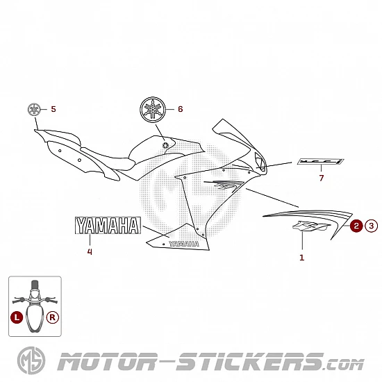 Yamaha YZF R1 USA 2009
