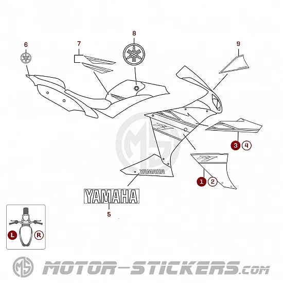 Yamaha YZF R1 2010
