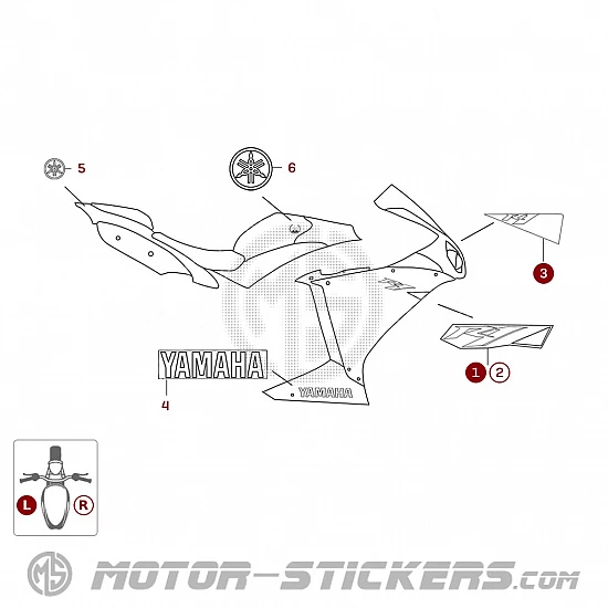 Yamaha YZF R1 2010