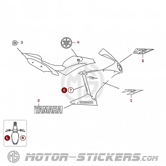 Yamaha YZF R1 2013
