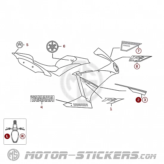 Yamaha YZF R1 2014
