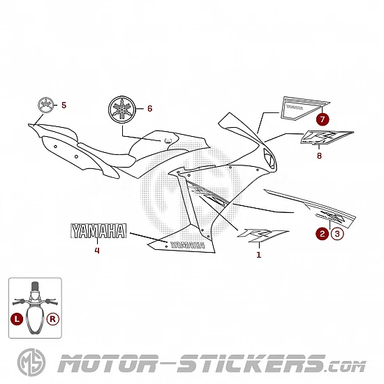 Yamaha YZF R1 2014