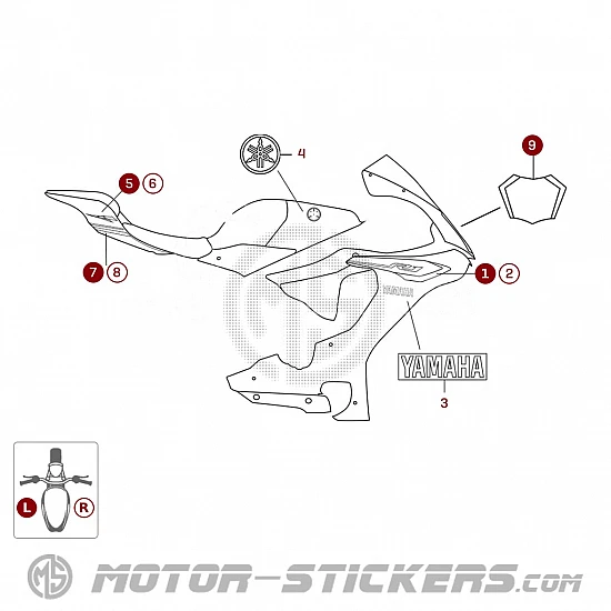 Yamaha YZF R1 2015