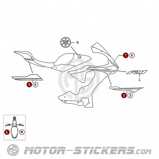 Yamaha YZF R1 2015