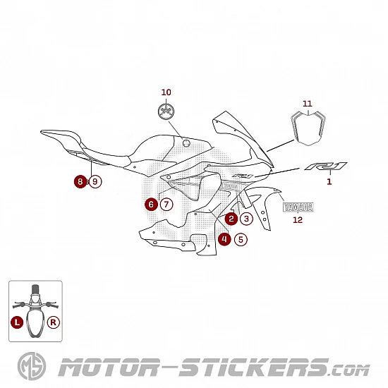 Yamaha YZF R1 2016