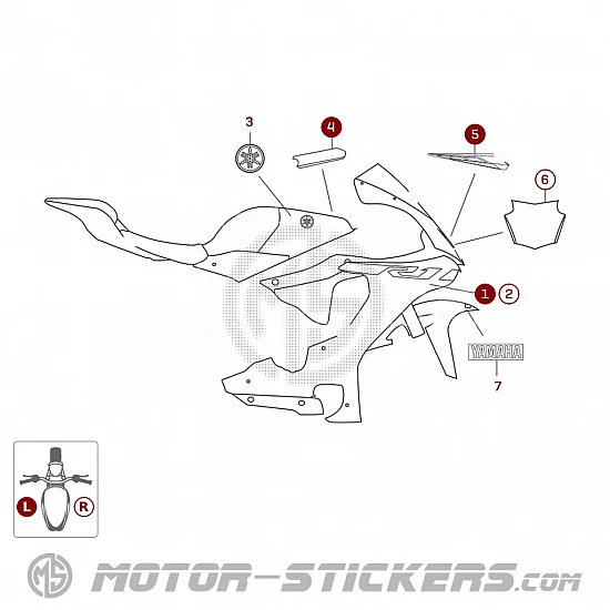 Yamaha YZF R1 2018