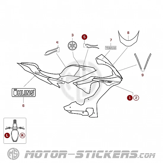 Yamaha YZF R1M 2018