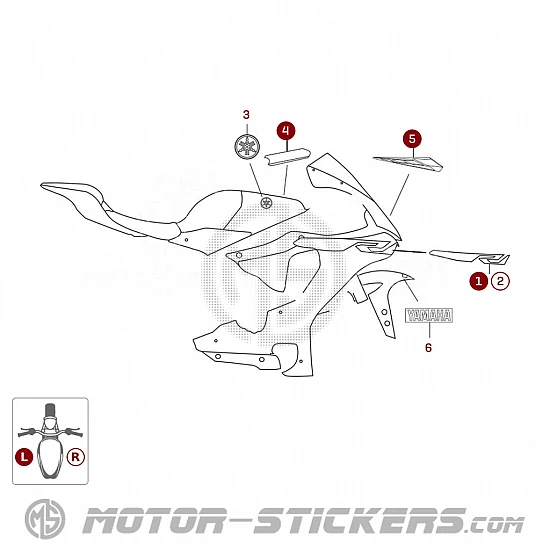 Yamaha YZF R1 2019