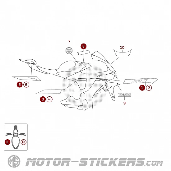 Yamaha YZF R1 2020