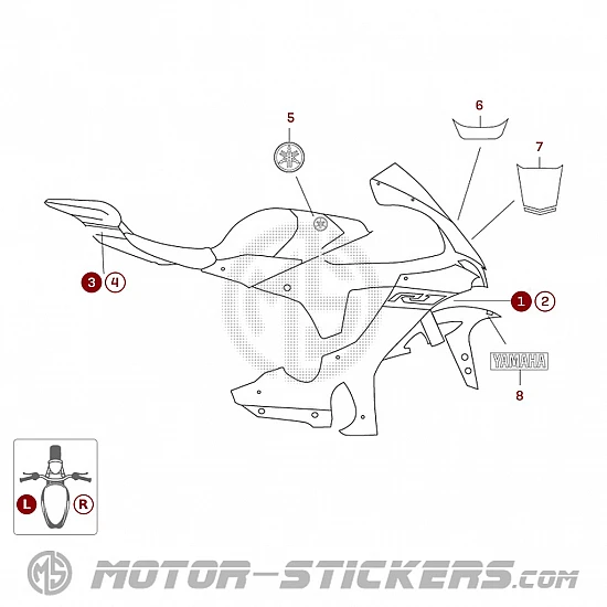 Yamaha YZF R1 2020