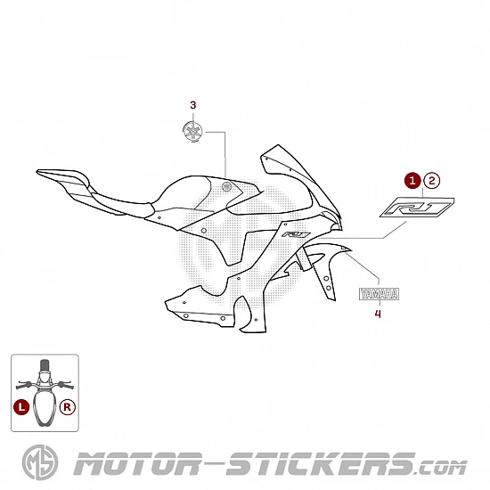 Yamaha YZF R1 2022