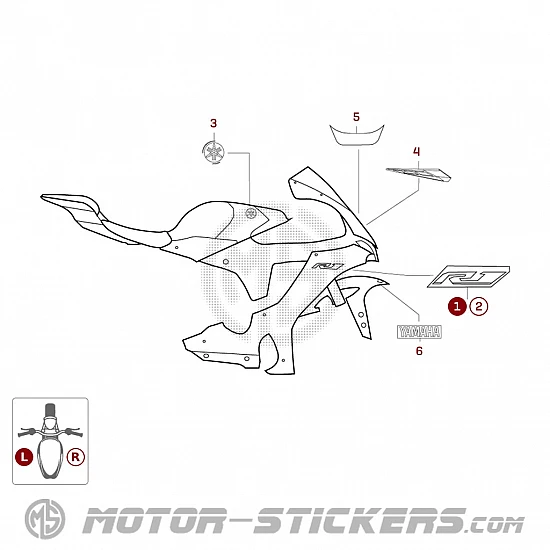 Yamaha YZF R1 2022