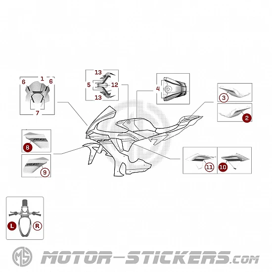 Yamaha YZF R1M 2022