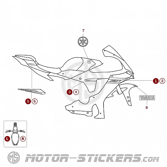 Yamaha YZF R1 2024