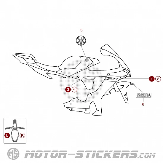 Yamaha YZF R1 2024