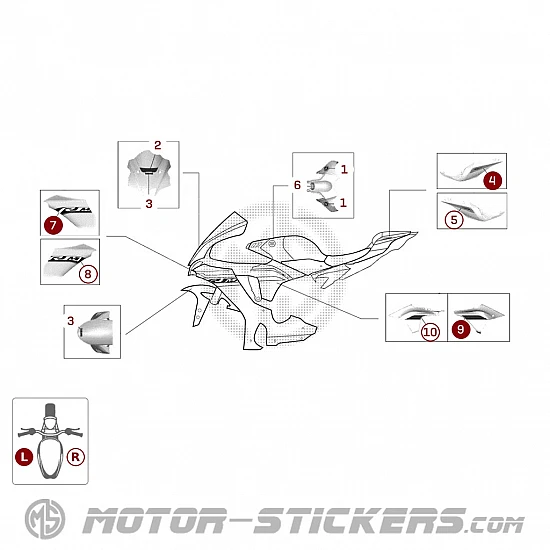 Yamaha YZF R1M 2024