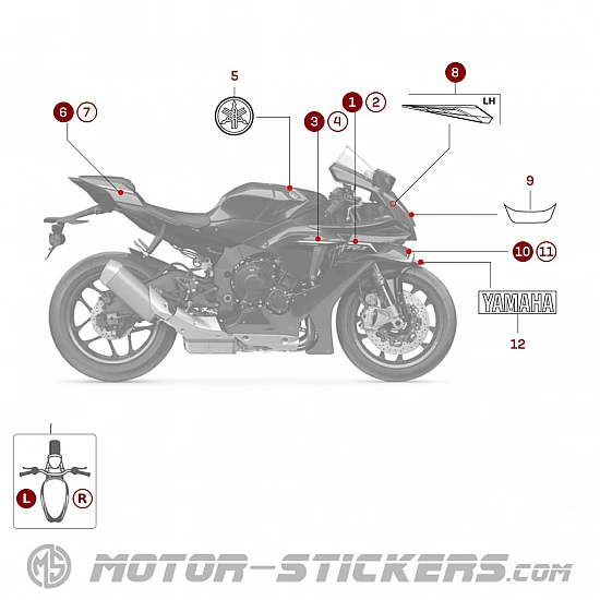 Yamaha YZF R1 2025