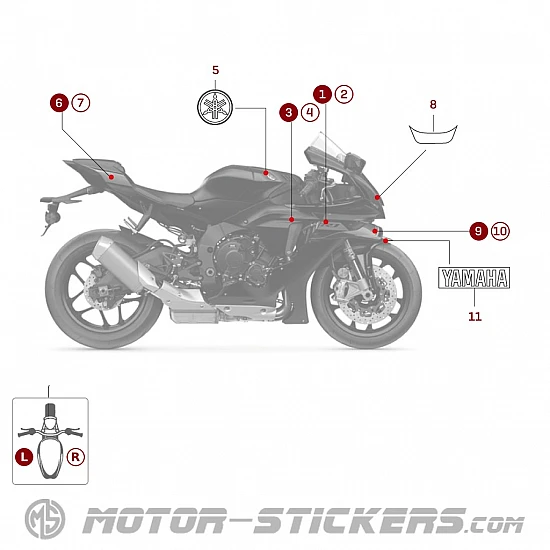 Yamaha YZF R1 2025