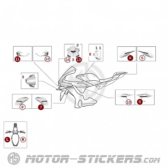 Yamaha YZF R1M 2025