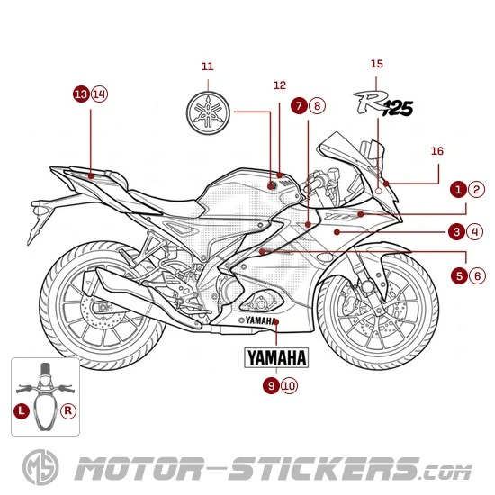 Yamaha YZF-R125 Anniversary 2026