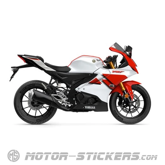 Yamaha YZF-R125 Anniversary 2026